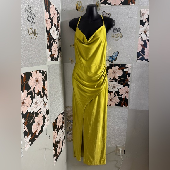 Blashe Dresses & Skirts - Mustard yellow long dress